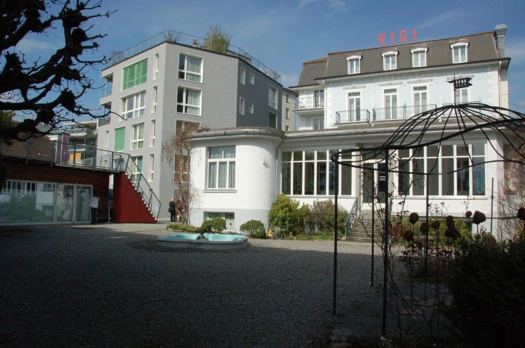 Seminar-Hotel Rigi Am See Weggis Dış mekan fotoğraf
