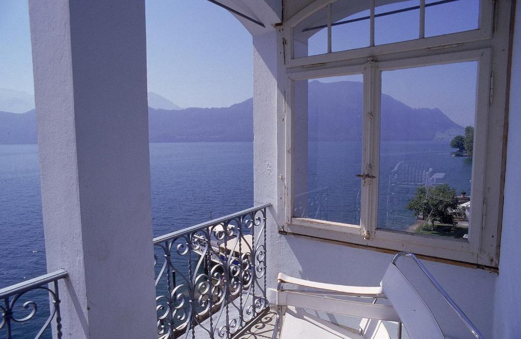 Seminar-Hotel Rigi Am See Weggis Dış mekan fotoğraf