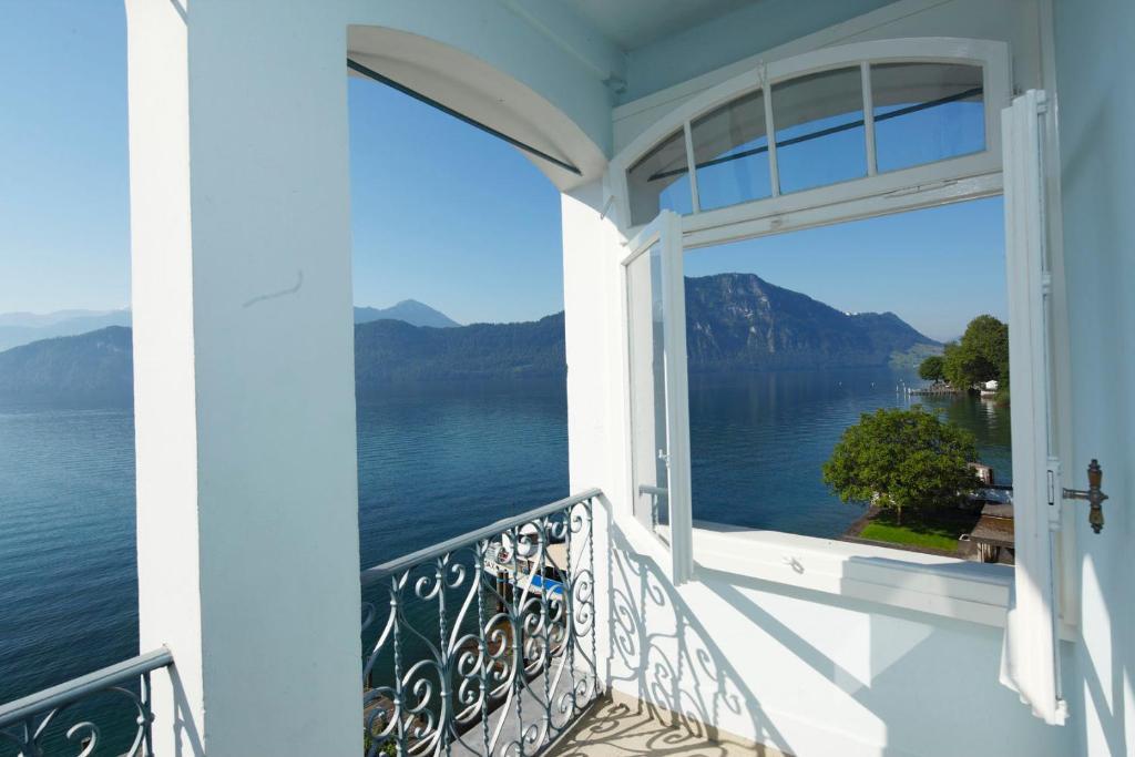 Seminar-Hotel Rigi Am See Weggis Dış mekan fotoğraf