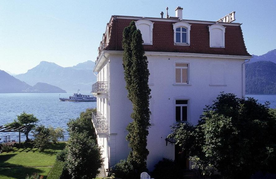 Seminar-Hotel Rigi Am See Weggis Dış mekan fotoğraf