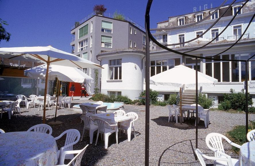 Seminar-Hotel Rigi Am See Weggis Dış mekan fotoğraf