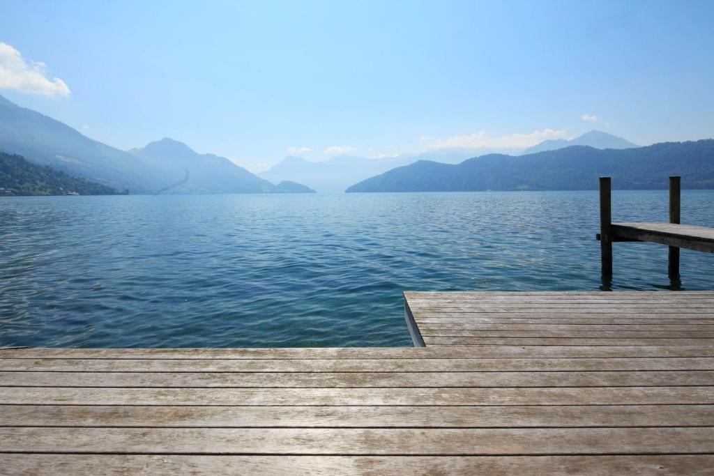 Seminar-Hotel Rigi Am See Weggis Dış mekan fotoğraf