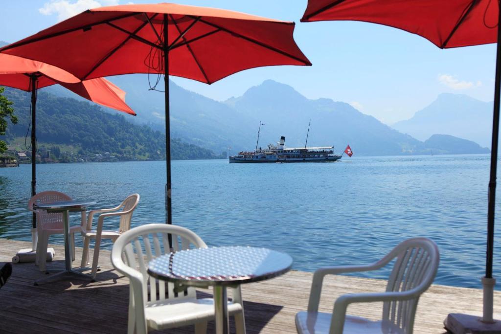 Seminar-Hotel Rigi Am See Weggis Dış mekan fotoğraf