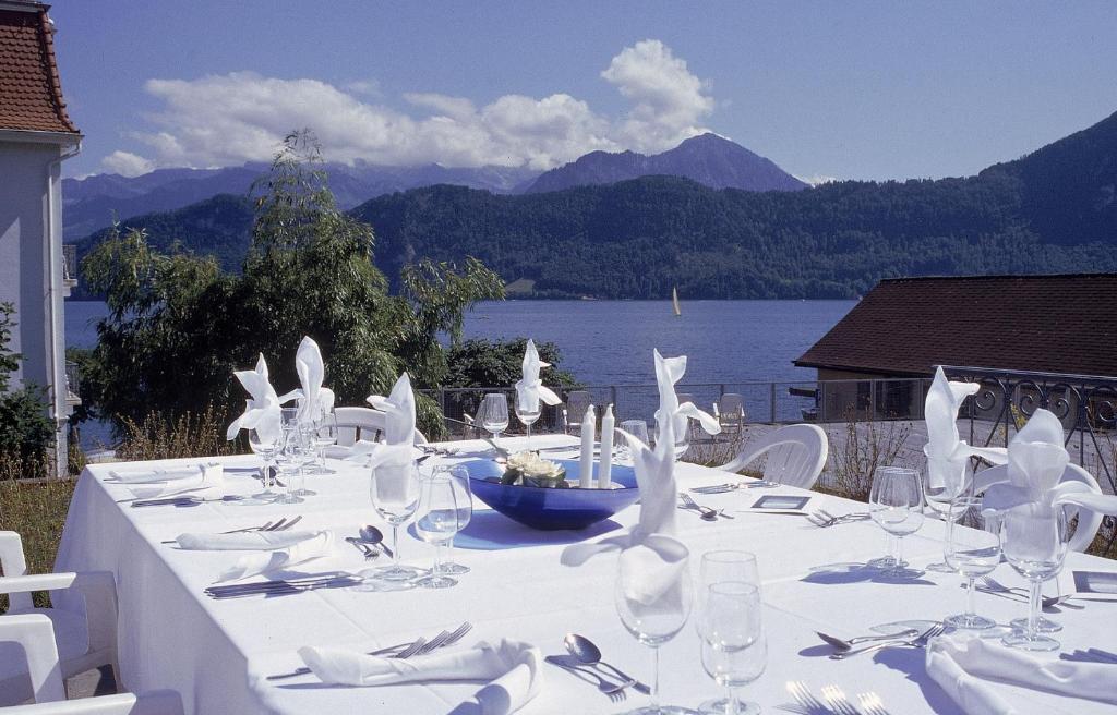 Seminar-Hotel Rigi Am See Weggis Dış mekan fotoğraf