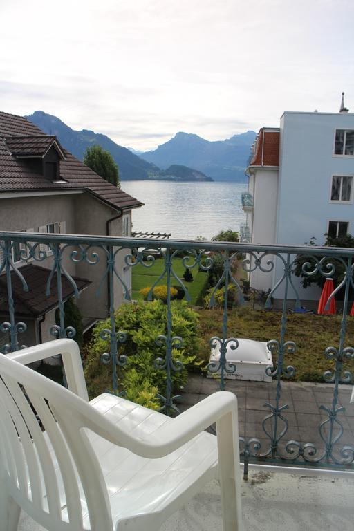 Seminar-Hotel Rigi Am See Weggis Dış mekan fotoğraf