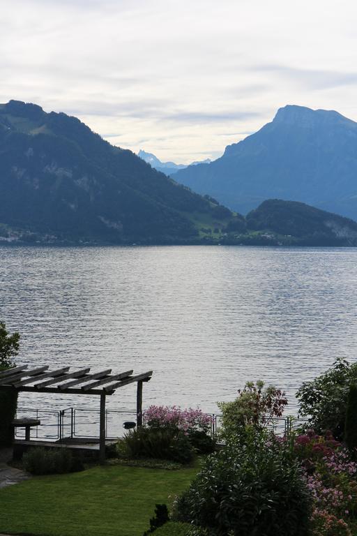 Seminar-Hotel Rigi Am See Weggis Oda fotoğraf