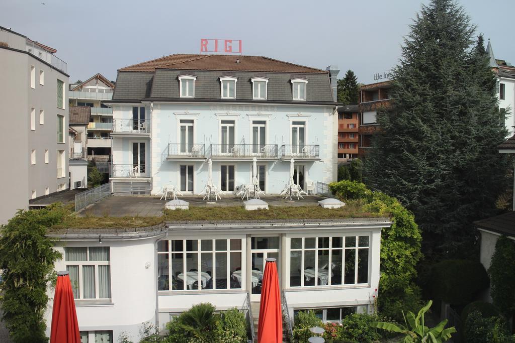 Seminar-Hotel Rigi Am See Weggis Dış mekan fotoğraf