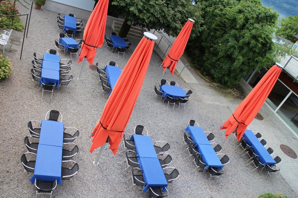 Seminar-Hotel Rigi Am See Weggis Dış mekan fotoğraf