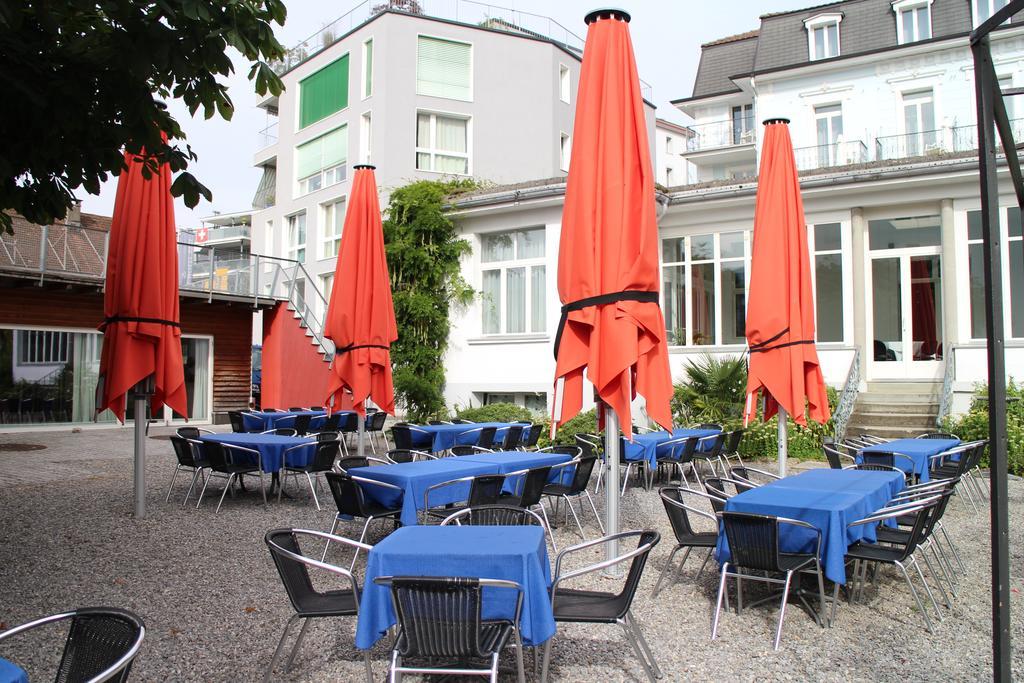 Seminar-Hotel Rigi Am See Weggis Dış mekan fotoğraf