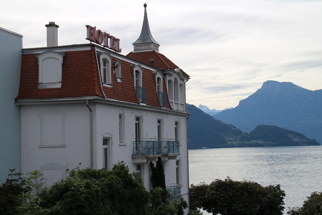 Seminar-Hotel Rigi Am See Weggis Dış mekan fotoğraf