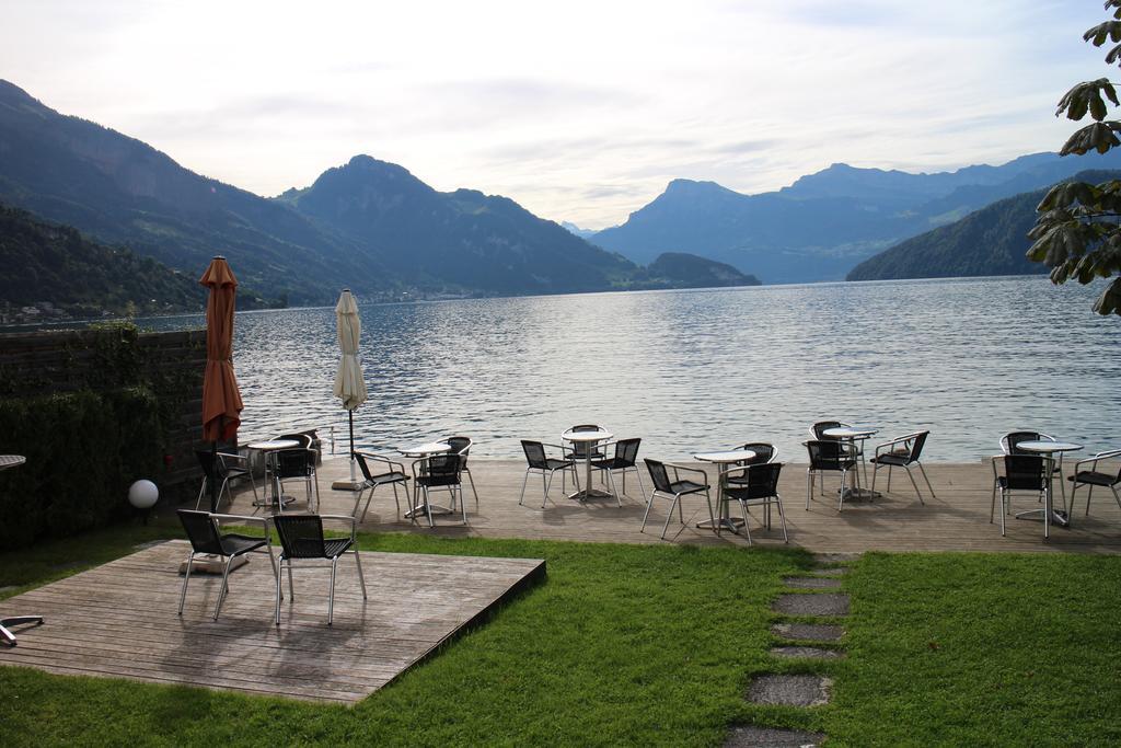Seminar-Hotel Rigi Am See Weggis Dış mekan fotoğraf