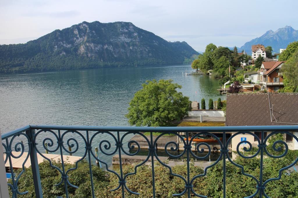 Seminar-Hotel Rigi Am See Weggis Dış mekan fotoğraf