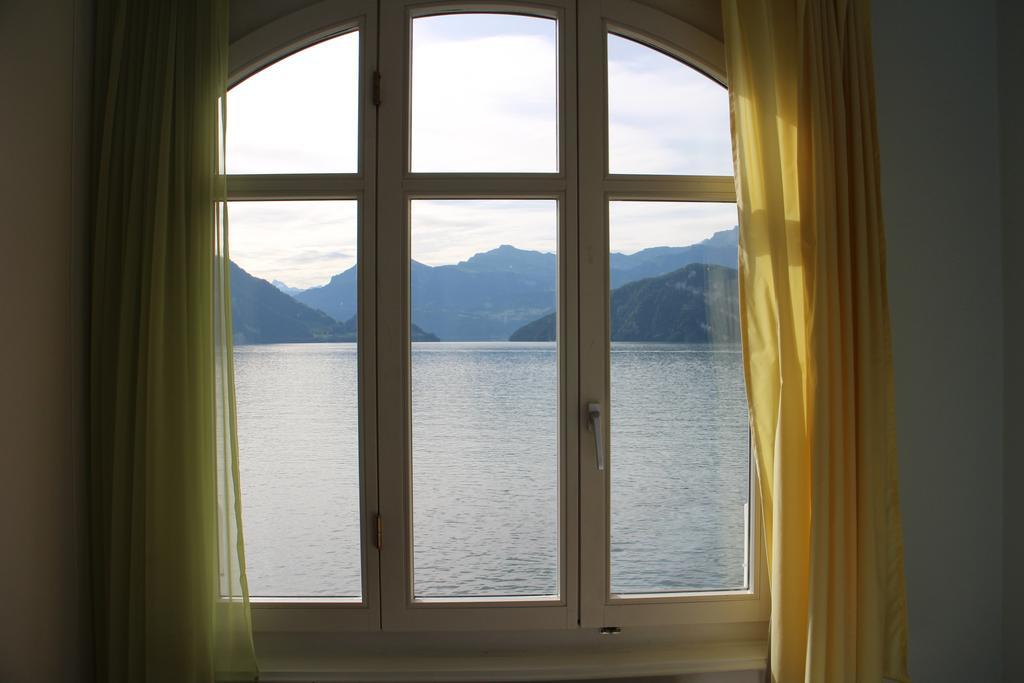 Seminar-Hotel Rigi Am See Weggis Dış mekan fotoğraf