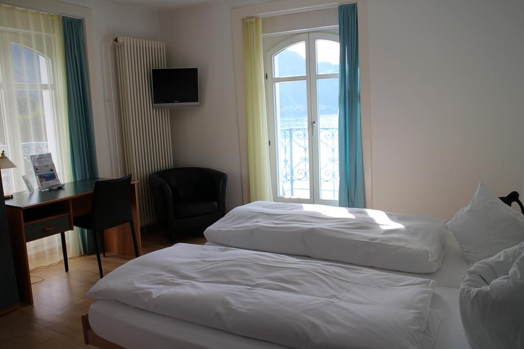Seminar-Hotel Rigi Am See Weggis Dış mekan fotoğraf
